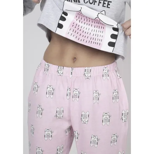 Kayser Pijama Mujer Pantalon Algodon