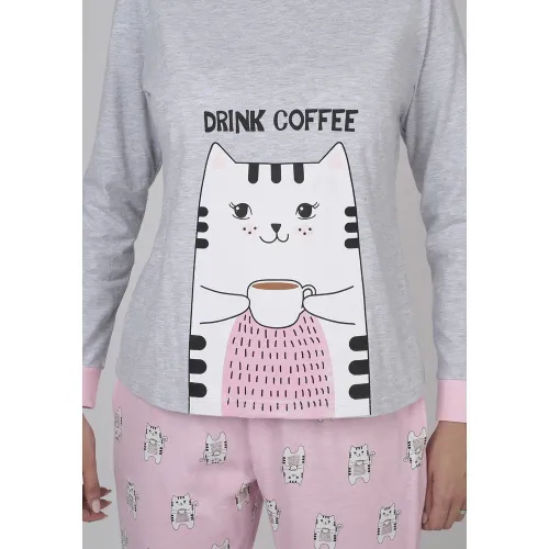 Kayser Pijama Mujer Pantalon Algodon