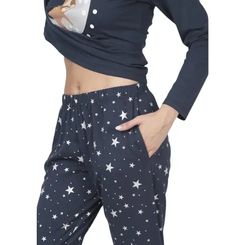 Kayser Pijama Mujer Pantalon Algodon