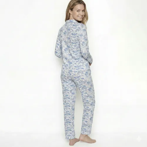 Kayser Pijama Mujer Pantalon Algodon