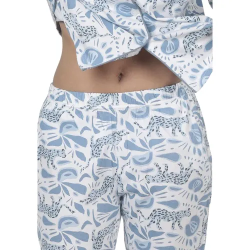 Kayser Pijama Mujer Pantalon Algodon