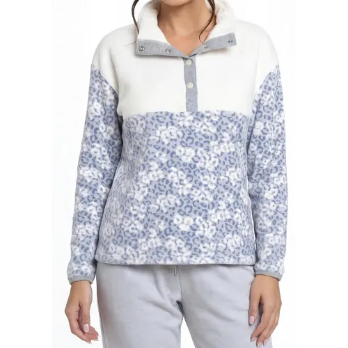 Kayser Pijama Mujer Pantalon Coral Fleece