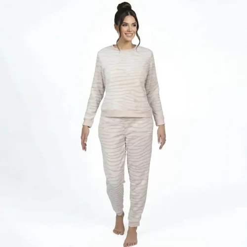 Kayser Marfil de Mujer modelo Pijama Mujer Pantalon Coral Fleece mujer 2026013118285722250  