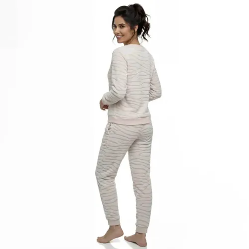 Kayser Pijama Mujer Pantalon Coral Fleece
