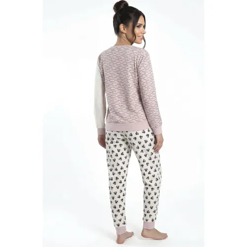 Kayser Pijama Mujer Pantalon French Terry