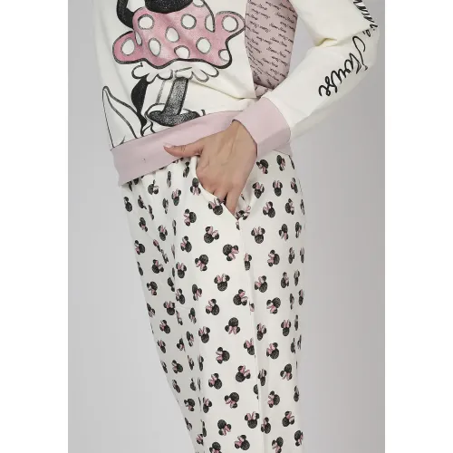 Kayser Pijama Mujer Pantalon French Terry