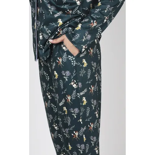 Kayser Pijama Mujer Pantalon Piel De Durazno