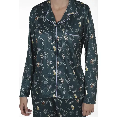 Kayser Pijama Mujer Pantalon Piel De Durazno