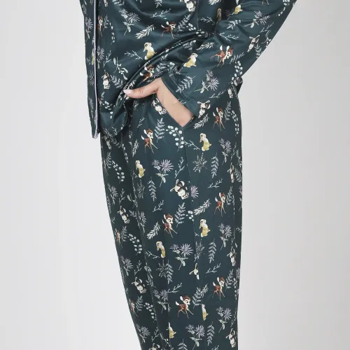 Kayser Pijama Mujer Pantalon Piel De Durazno