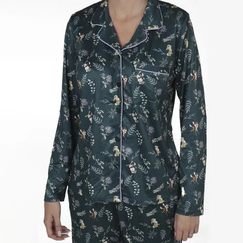 Kayser Pijama Mujer Pantalon Piel De Durazno