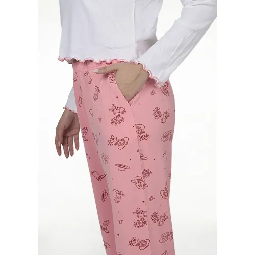 Kayser Pijama Mujer Pantalon Piel De Durazno