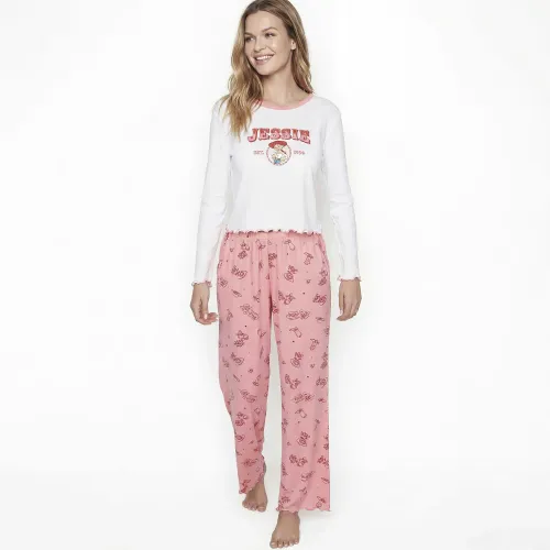 Pijama Kayser Mujer Pantalon Piel De Durazno | Platanitos