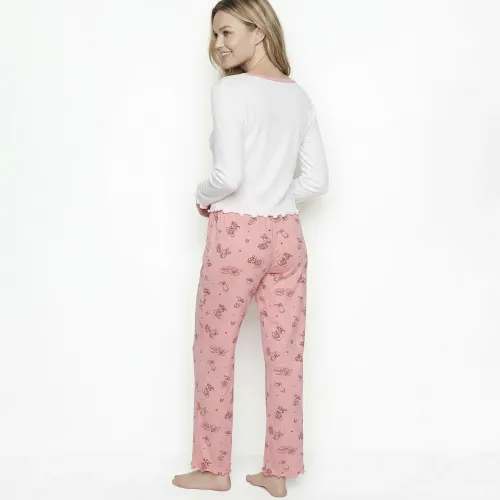 Kayser Pijama Mujer Pantalon Piel De Durazno
