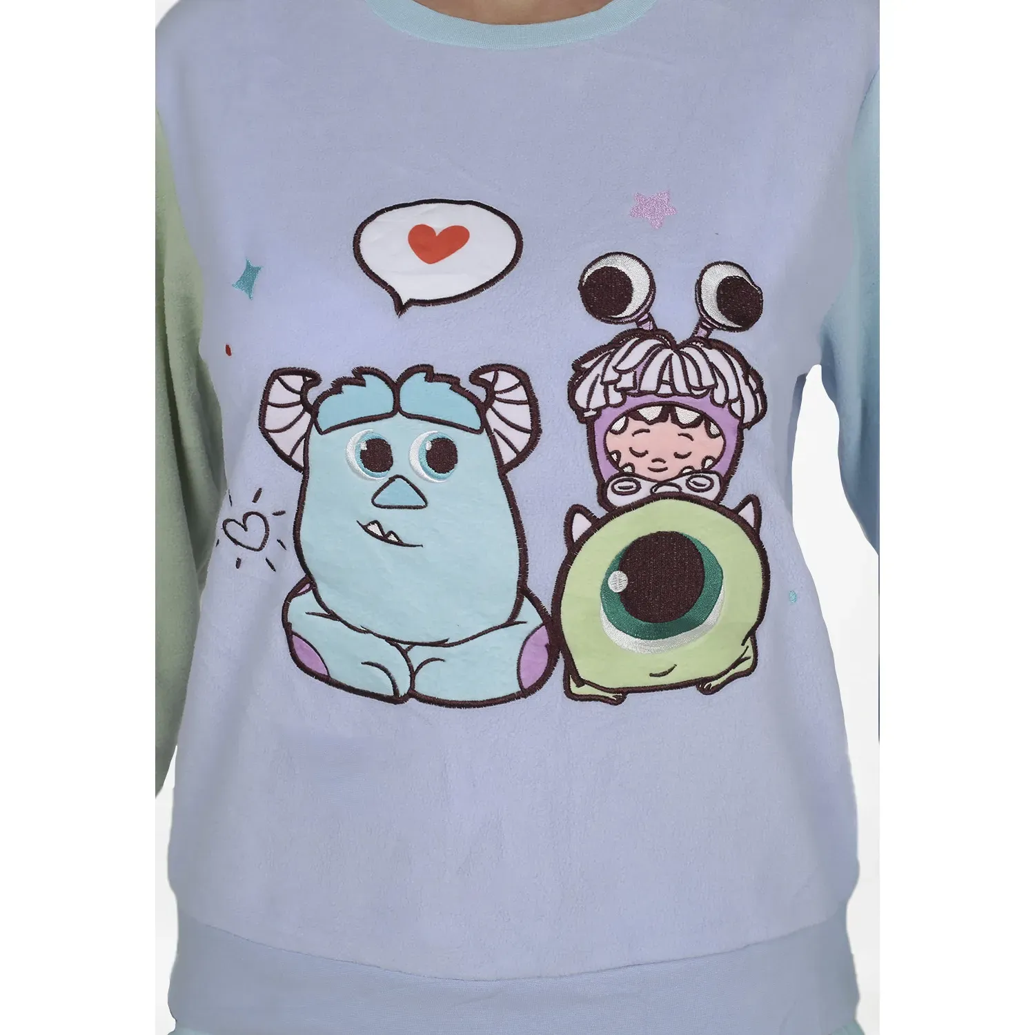 Pijama Kayser Mujer Pantalon Polar color celeste | Platanitos