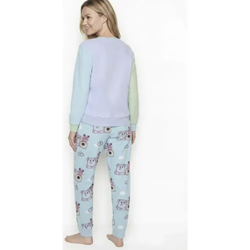 Kayser Pijama Mujer Pantalon Polar