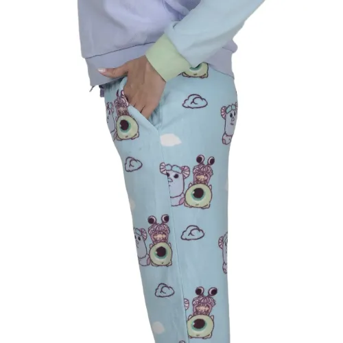Kayser Pijama Mujer Pantalon Polar