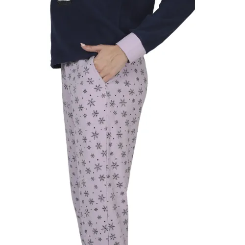 Kayser Pijama Mujer Pantalon Polar