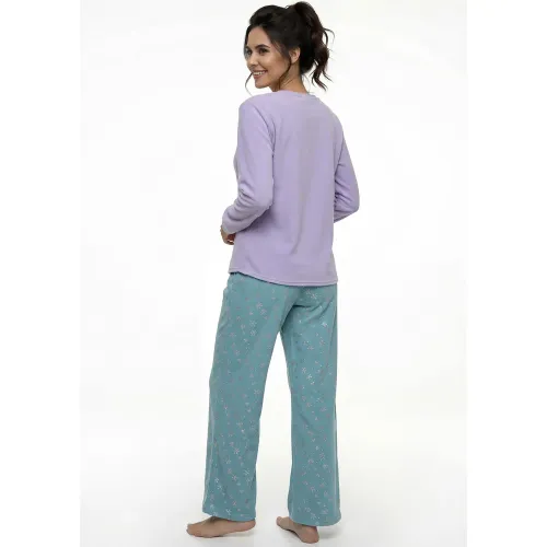 Kayser Pijama Mujer Pantalon Polar