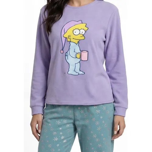 Kayser Pijama Mujer Pantalon Polar