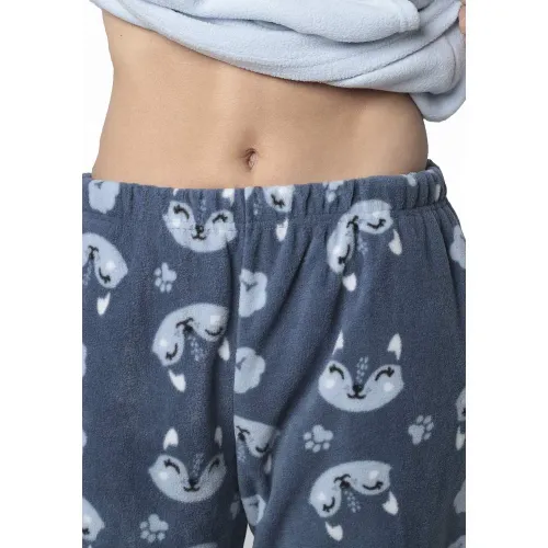 Kayser Pijama Mujer Pantalon Polar