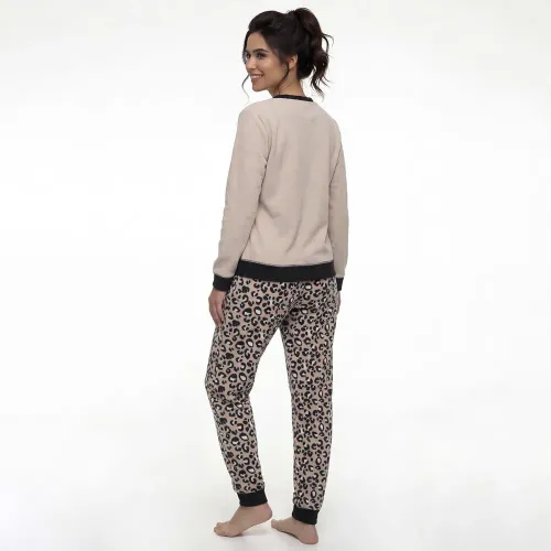 Kayser Pijama Mujer Pantalon Polar