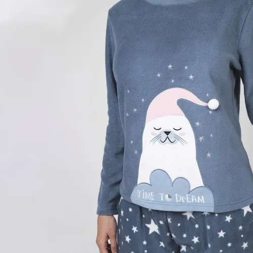 Kayser Pijama Mujer Pantalon Polar