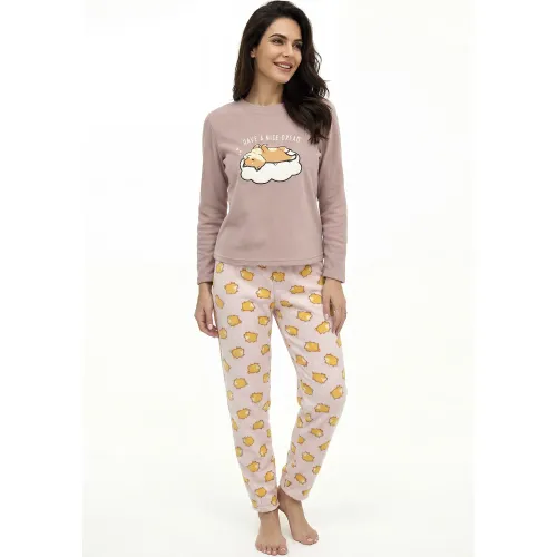 Pijama Kayser Mujer Pantalon Polar | Platanitos