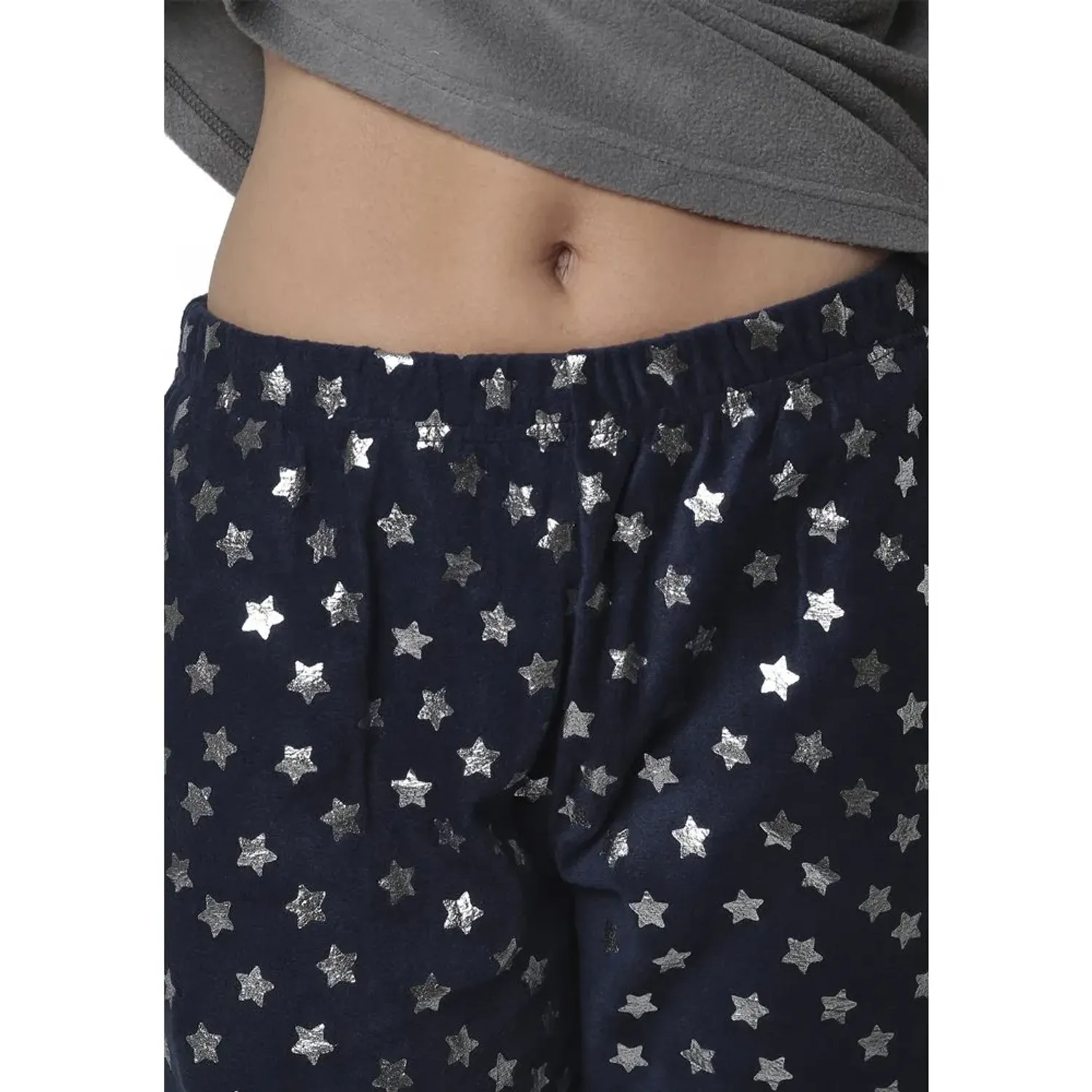 Pijama Kayser Mujer Pantalon Polar color azul | Platanitos