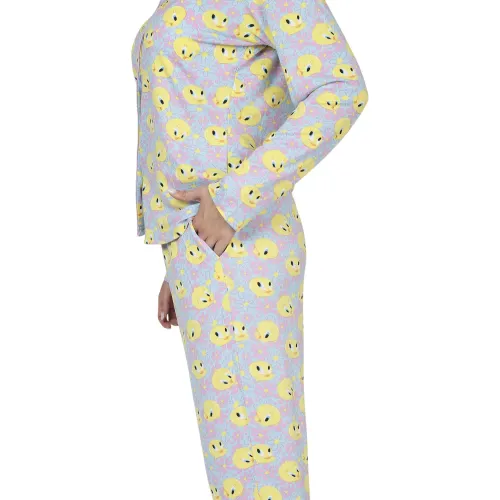 Kayser Pijama Mujer Pantalon Tela Piel De Durazno