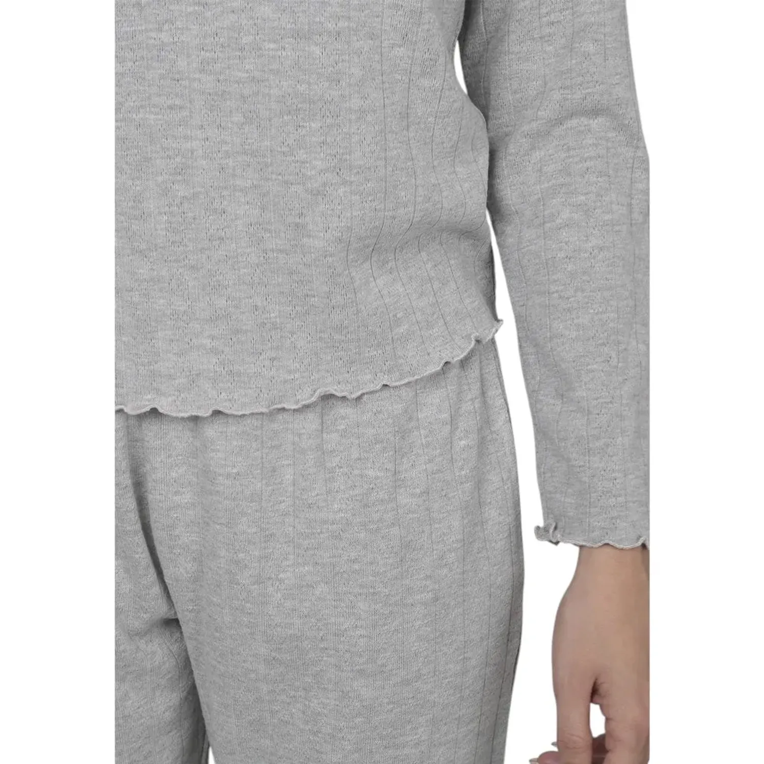Pijama Kayser Mujer Pantalon Viscosa color gris | Platanitos