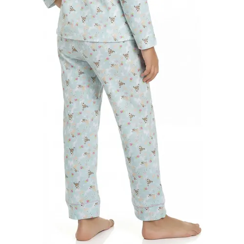 Kayser Pijama Niña Pantalon Algodon