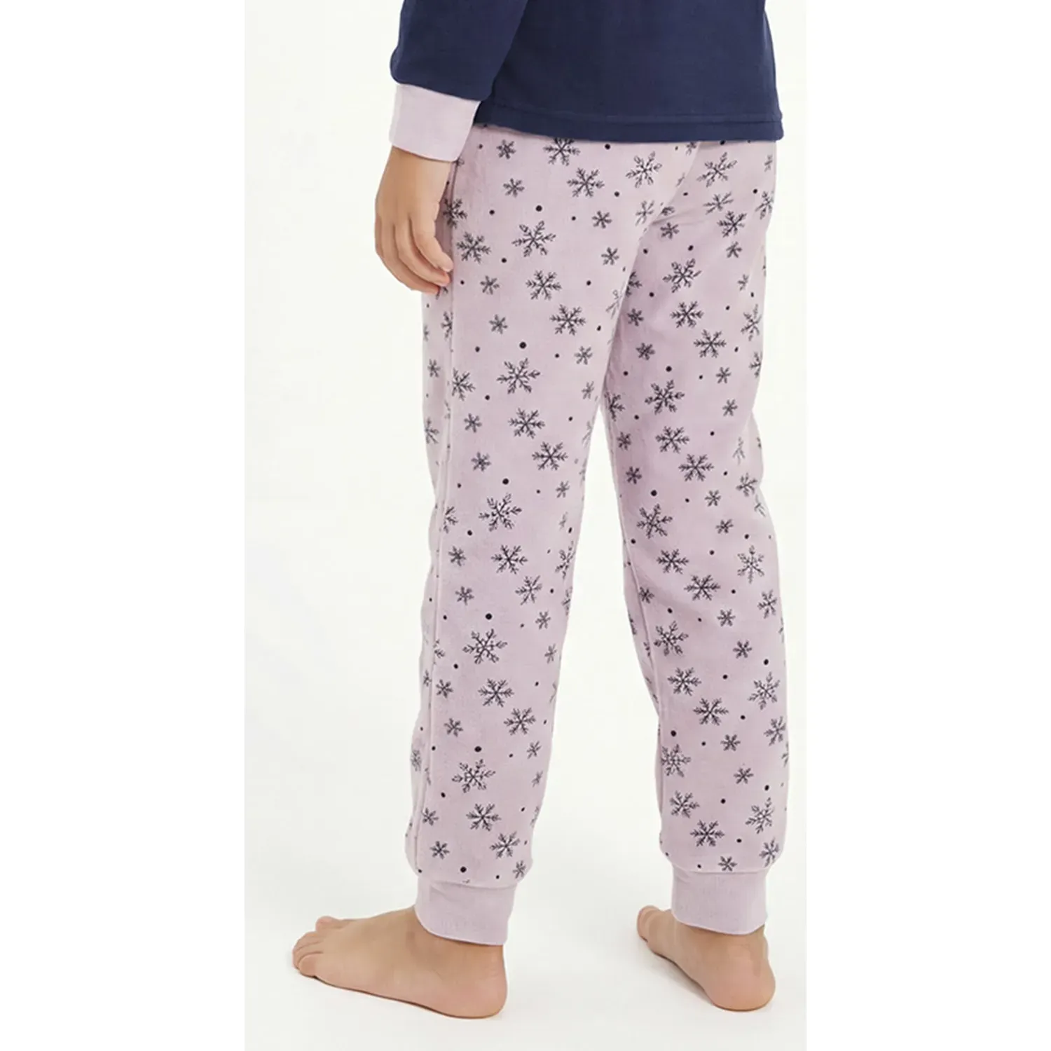 Pijama Kayser Niña Pantalon Algodon color rosado | Platanitos