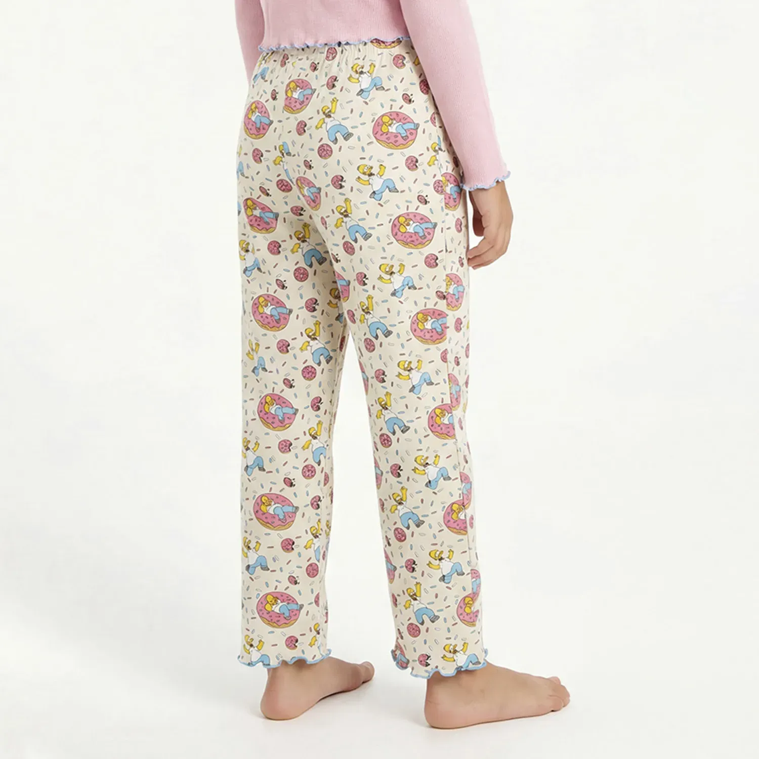 Kayser Pijama Kayser Niña Pantalon Algodon color rosado | Platanitos