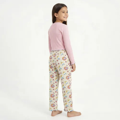 Kayser Pijama Niña Pantalon Algodon