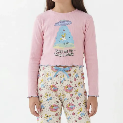 Kayser Pijama Niña Pantalon Algodon