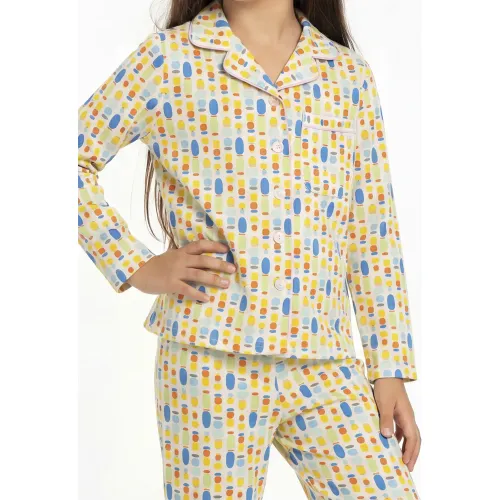 Kayser Pijama Niña Pantalon Algodon
