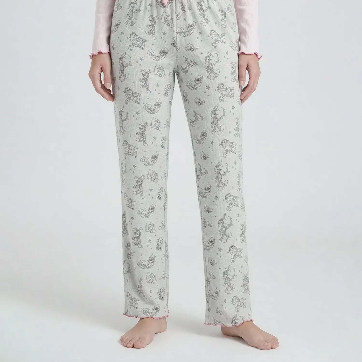 Kayser Pijama Kayser Niña Pantalon Algodon color rosado | Platanitos