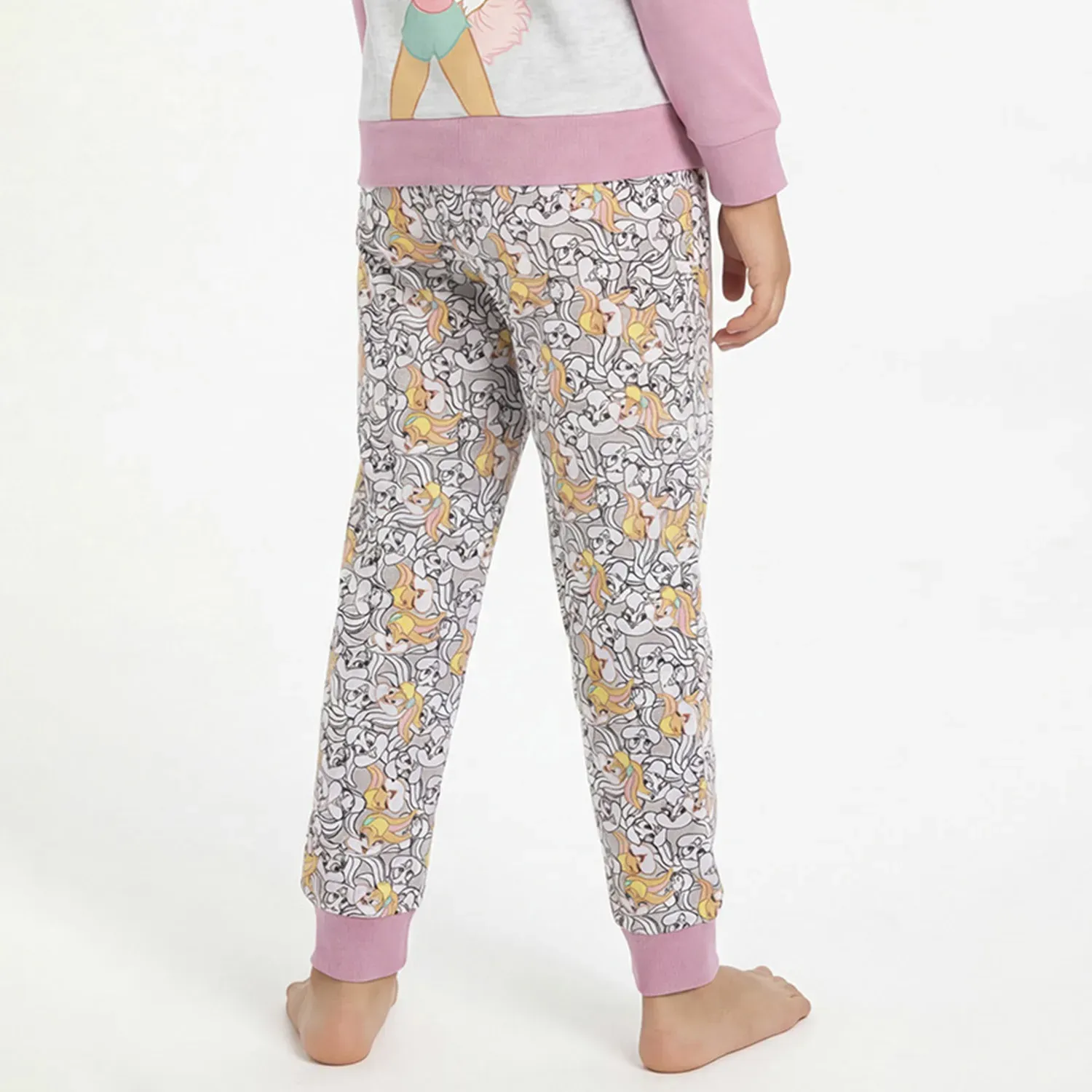Kayser Pijama Kayser Niña Pantalon Algodon color rosado | Platanitos