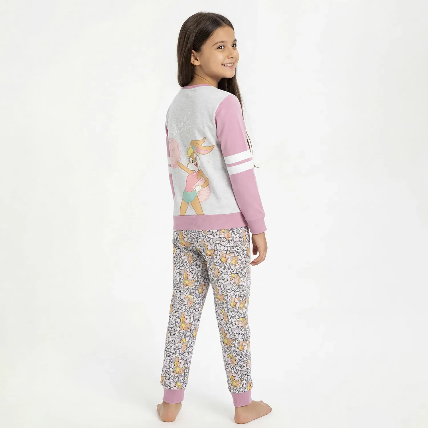 Kayser Pijama Kayser Niña Pantalon Algodon color rosado | Platanitos
