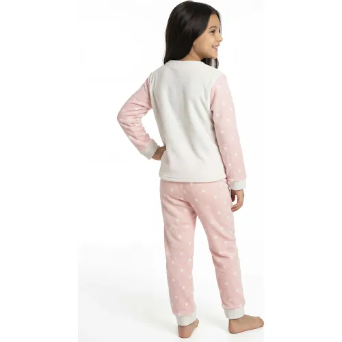 Kayser Pijama Niña Pantalon Coral Fleece