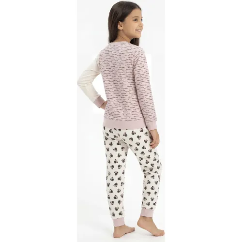 Kayser Pijama Niña Pantalon French Terry
