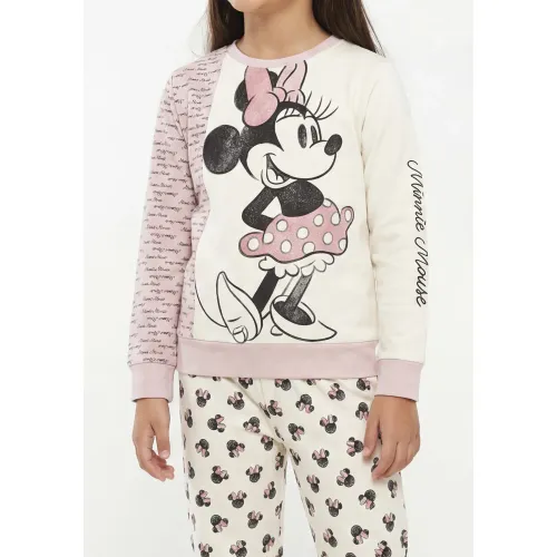 Kayser Pijama Niña Pantalon French Terry
