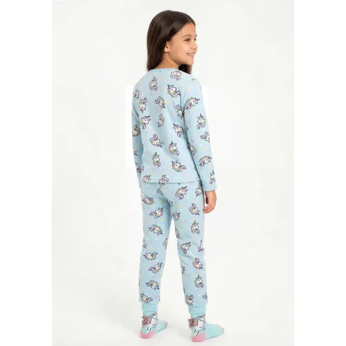 Kayser Pijama Niña Pantalon Plush