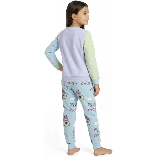 Kayser Pijama Niña Pantalon Polar