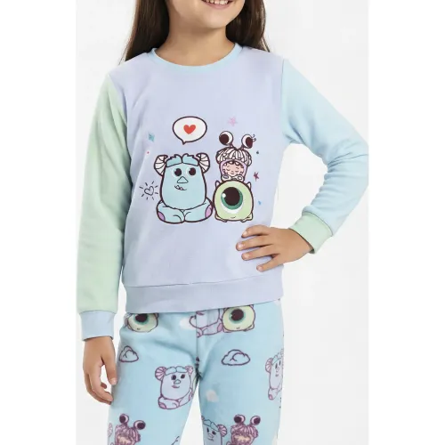 Kayser Pijama Niña Pantalon Polar