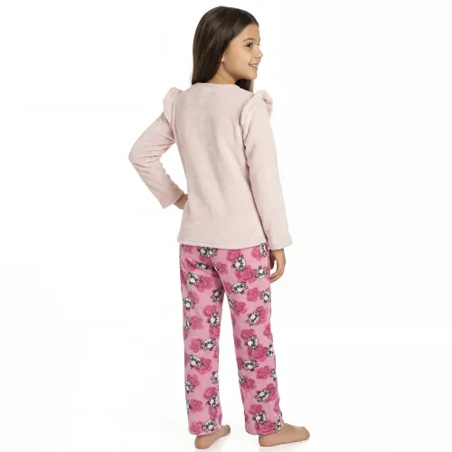 Kayser Pijama Niña Pantalon Polar