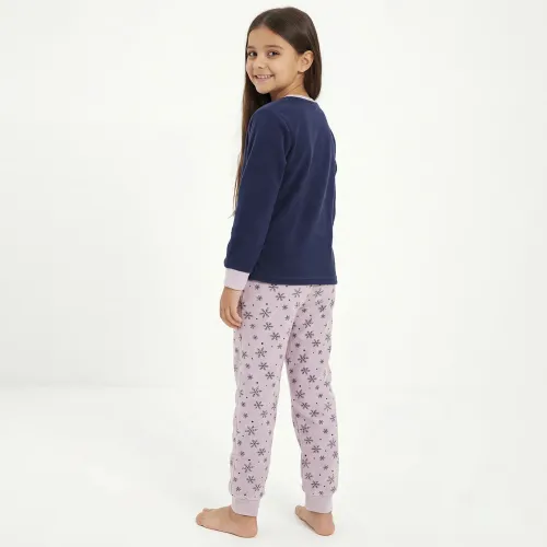 Kayser Pijama Niña Pantalon Polar