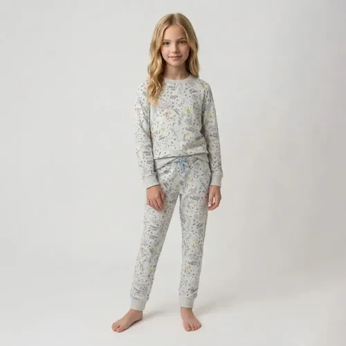 Kayser Pijama Niña Pantalon Polar