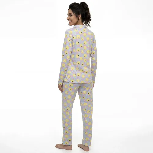 Kayser Pijama Niña Pantalon Tela Piel De Durazno