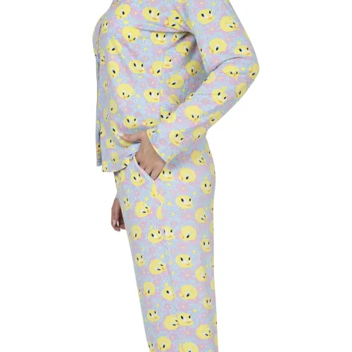 Kayser Pijama Niña Pantalon Tela Piel De Durazno